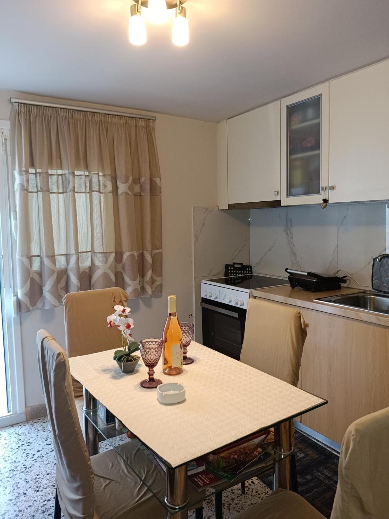 Marina'S Seacret Apartment Corinth 外观 照片