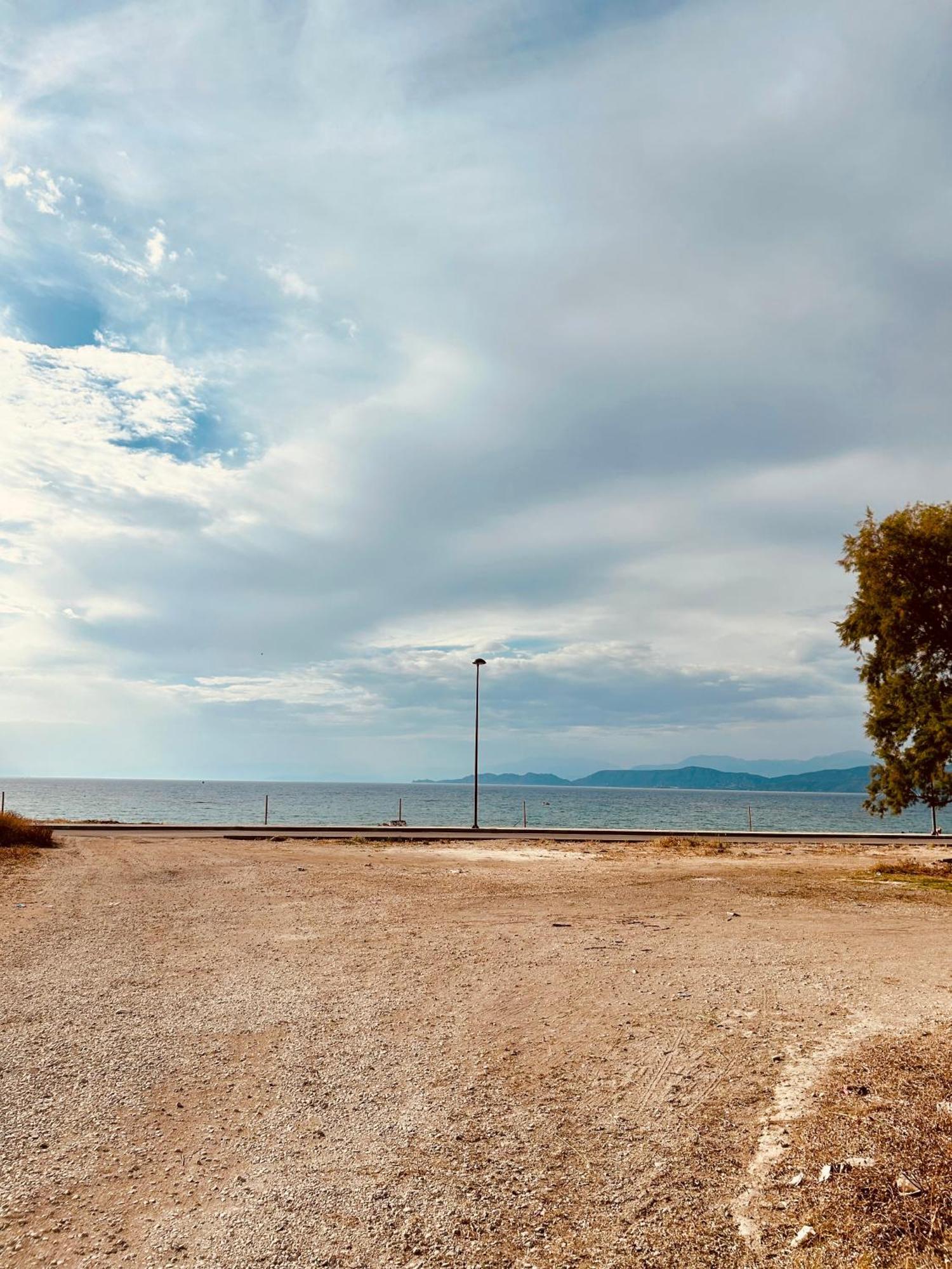 Marina'S Seacret Apartment Corinth 外观 照片