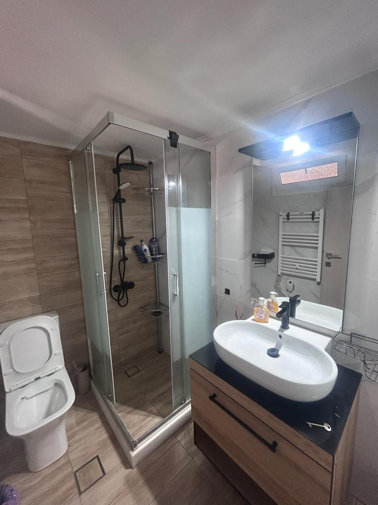 Marina'S Seacret Apartment Corinth 外观 照片